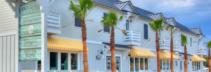 Old Town Cottages In Port Aransas | Silver Sands Vacation Rentals Old Town Cottages In Port Aransas | Silver Sands Vacation Rentals
