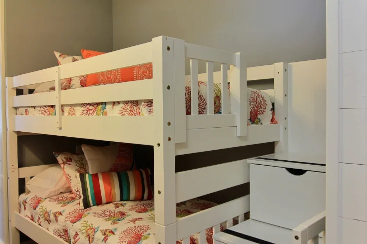 Captain jack bunk clearance bed